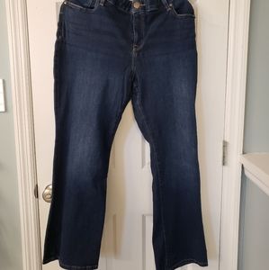 Lane Bryant, 22 Short, Bootleg Jeans